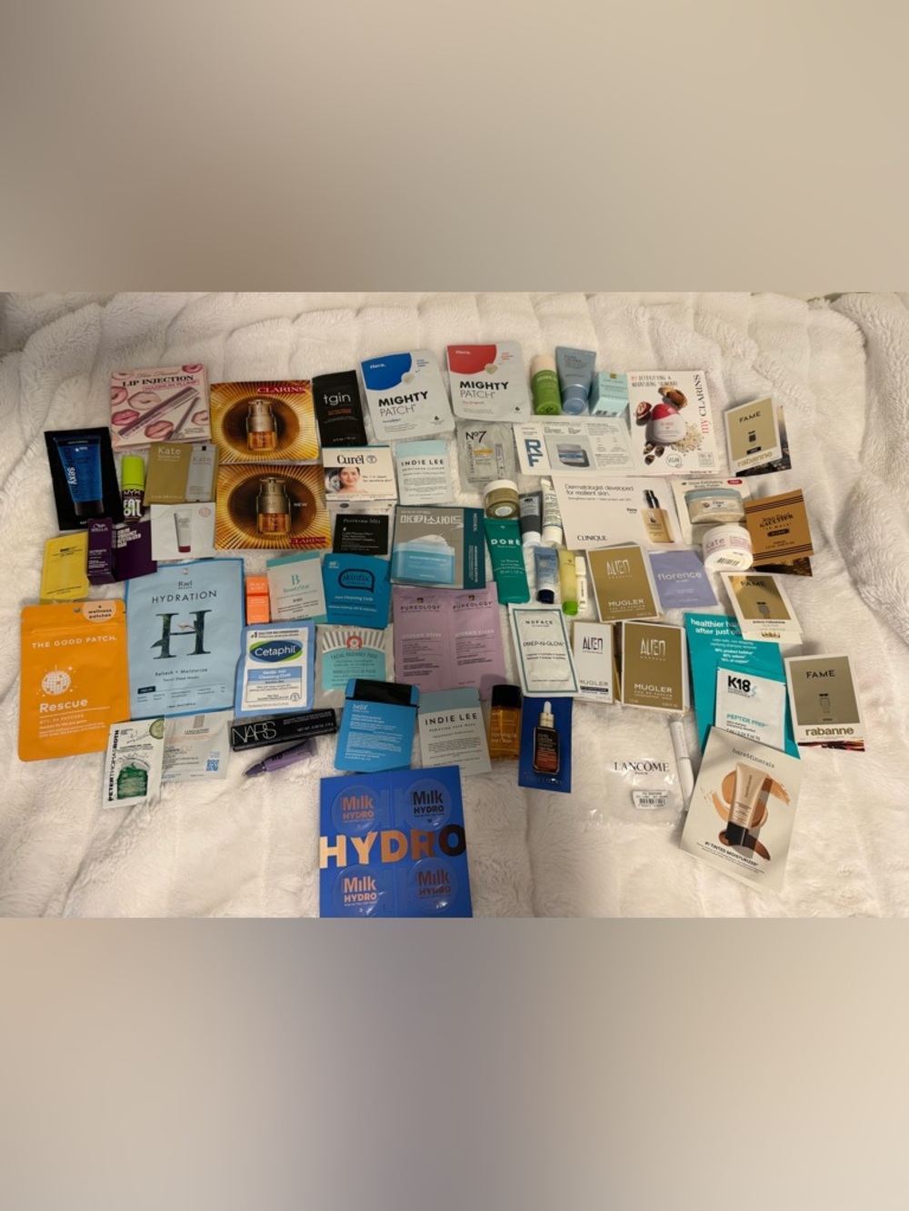 Skincare and makeup bundle